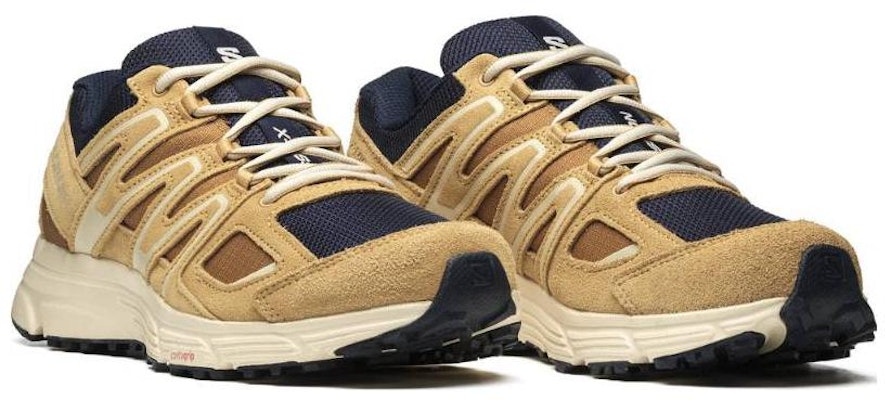 Salomon X-Mission 4 Suede 'Dark Sapphire Taffy' Lelaki & Wanita Terbaik L47138000 Lookbook Salomon X-Mission 4 Suede 'Dark Sapphire Taffy' Lelaki & Wanita Terbaik L47138000