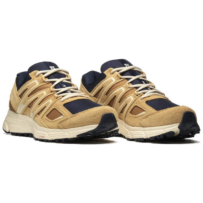 Cheap Salomon X-Mission 4 Suede 'Dark Sapphire Taffy' Lelaki & Wanita Terbaik L47138000