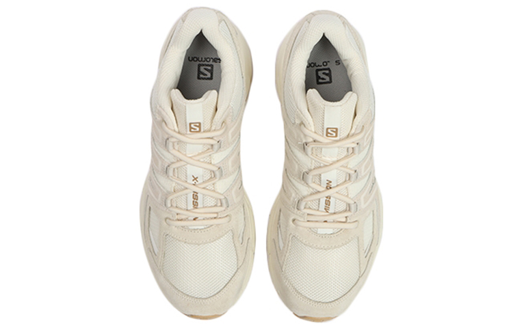 Lookbook Salomon X-Mission 4 Suede ''Blanc Gypse'' 416094