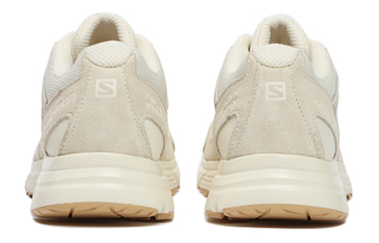 Shop Salomon X-Mission 4 Suede ''Blanc Gypse'' 416094