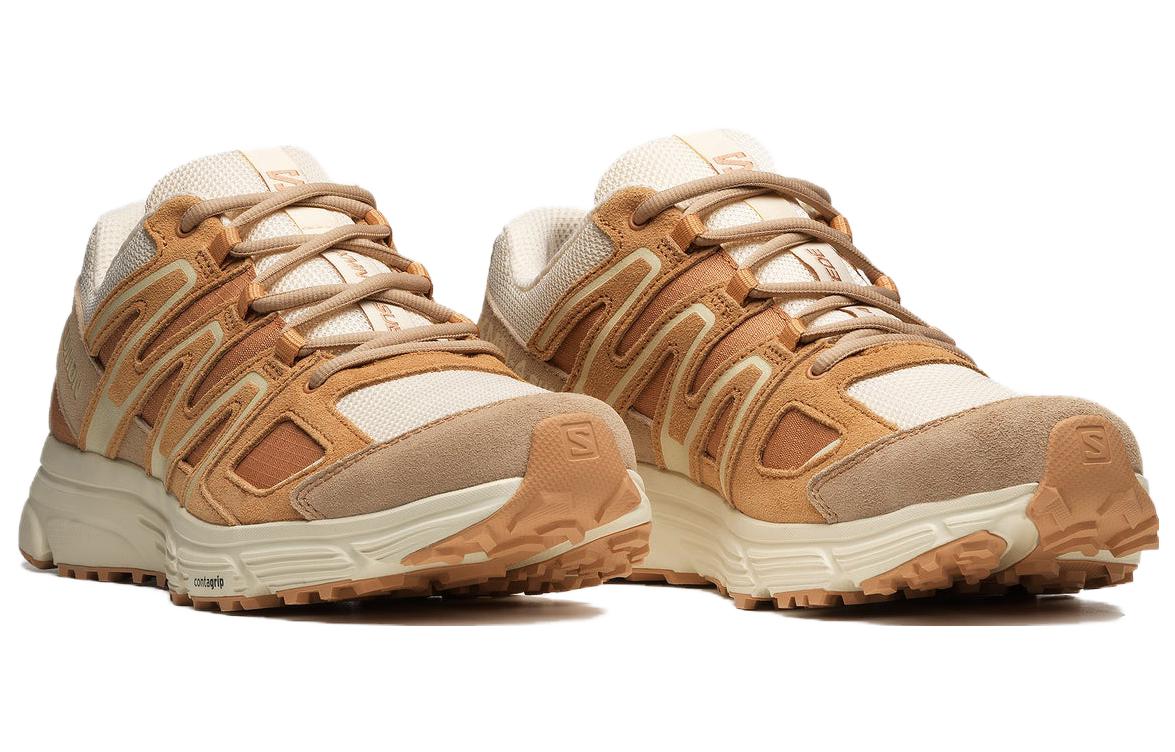 Lookbook サロモン X-MISSION 4 スエード 「サンドストーム」 L47307000