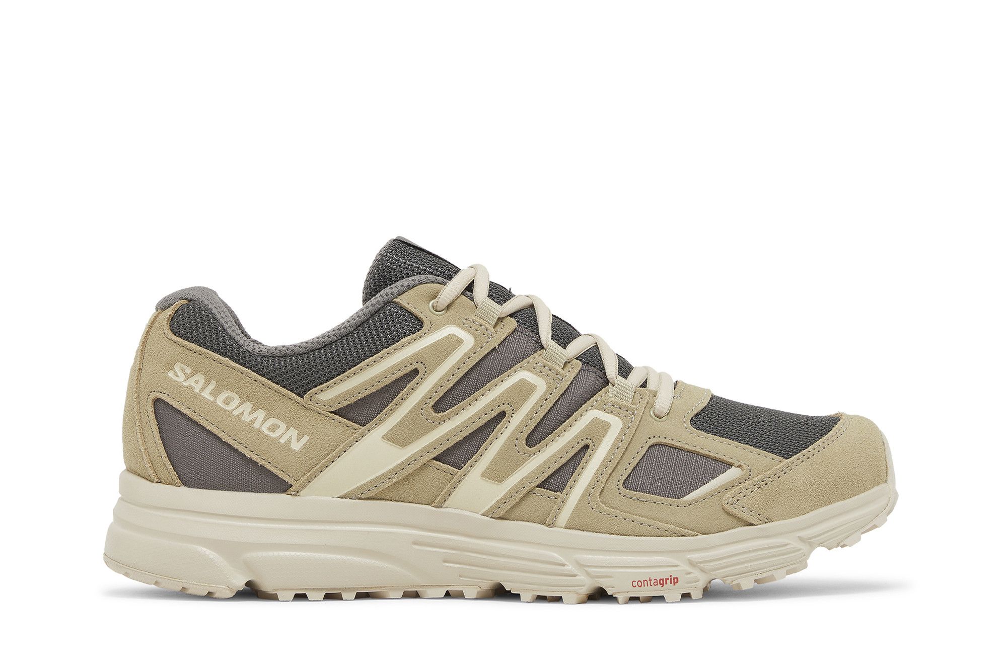 Salomon X-Mission 4 Suede 'Pewter Moss Grey' L47137800