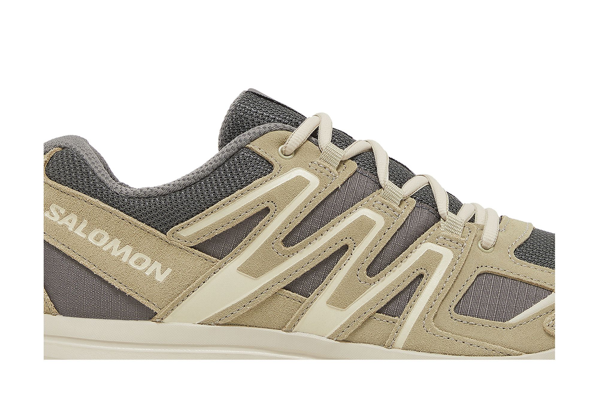 Order Salomon X-Mission 4 Suede ''Grigio Muschio Pewter'' L47137800