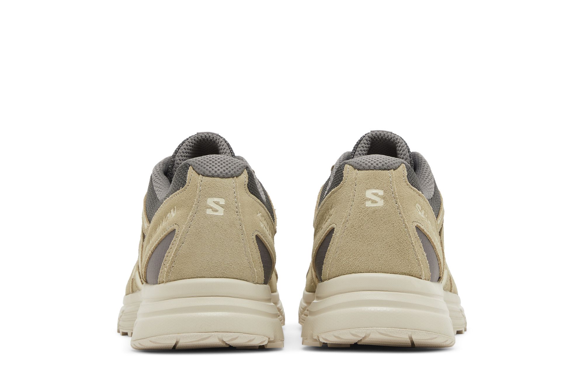 Details for Salomon X-Mission 4 Suede ''Grigio Muschio Pewter'' L47137800