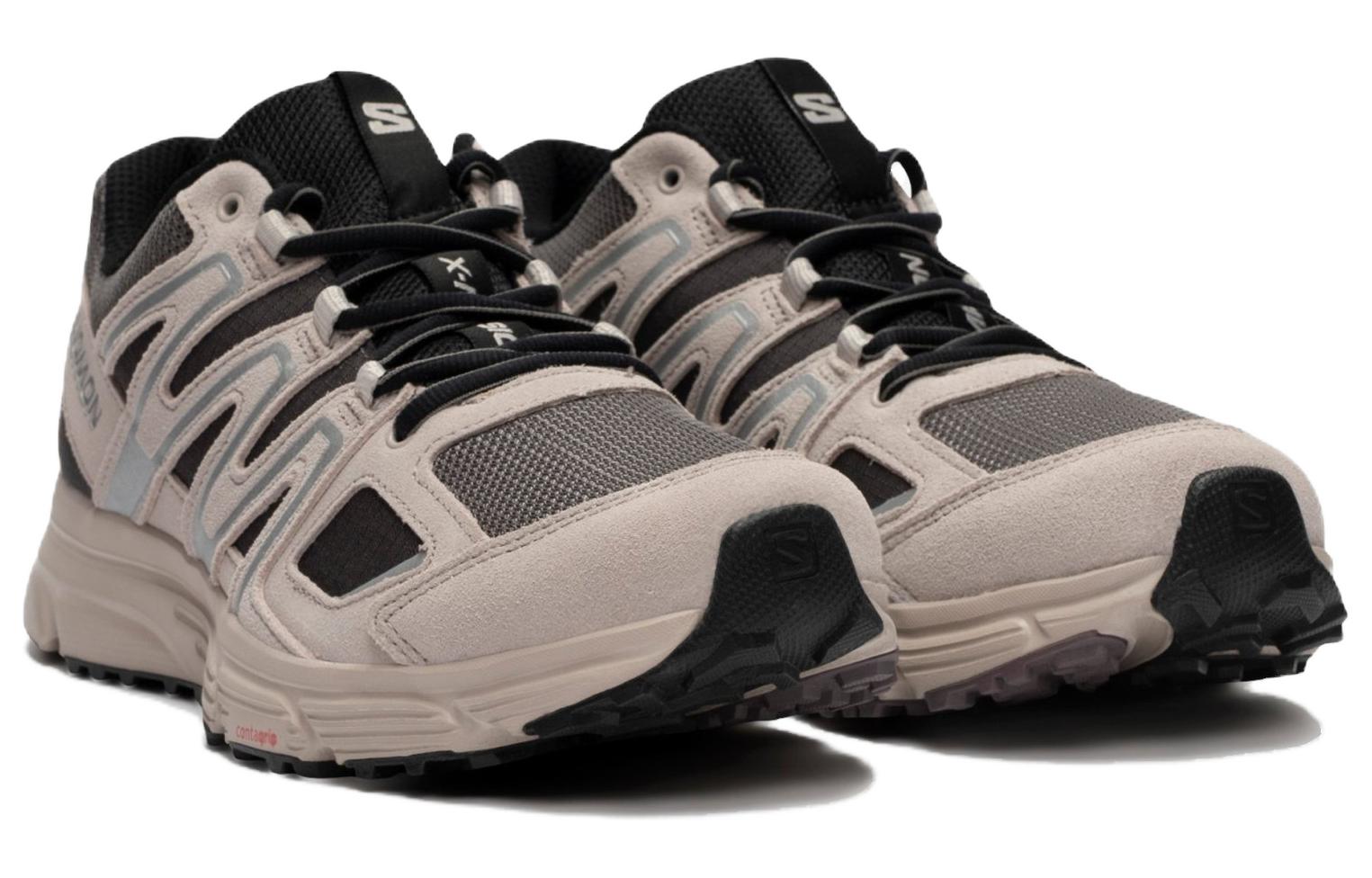 Lookbook サロモン X-ミッション4 スエード (プラム) L47138100