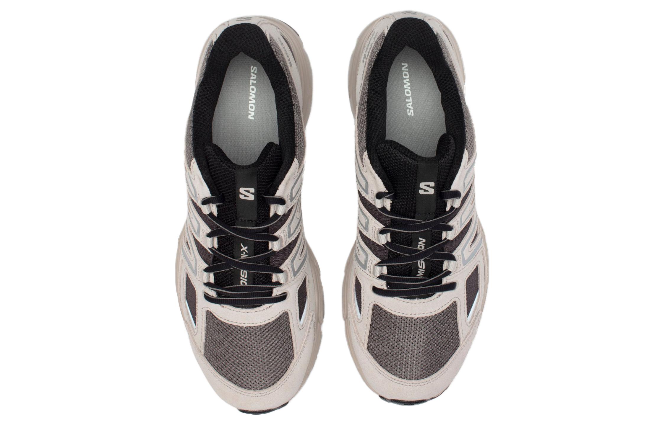 Shop サロモン X-ミッション4 スエード (プラム) L47138100