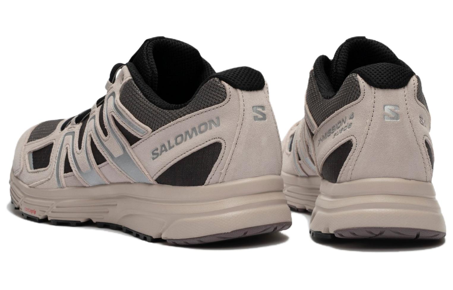 Purchase サロモン X-ミッション4 スエード (プラム) L47138100