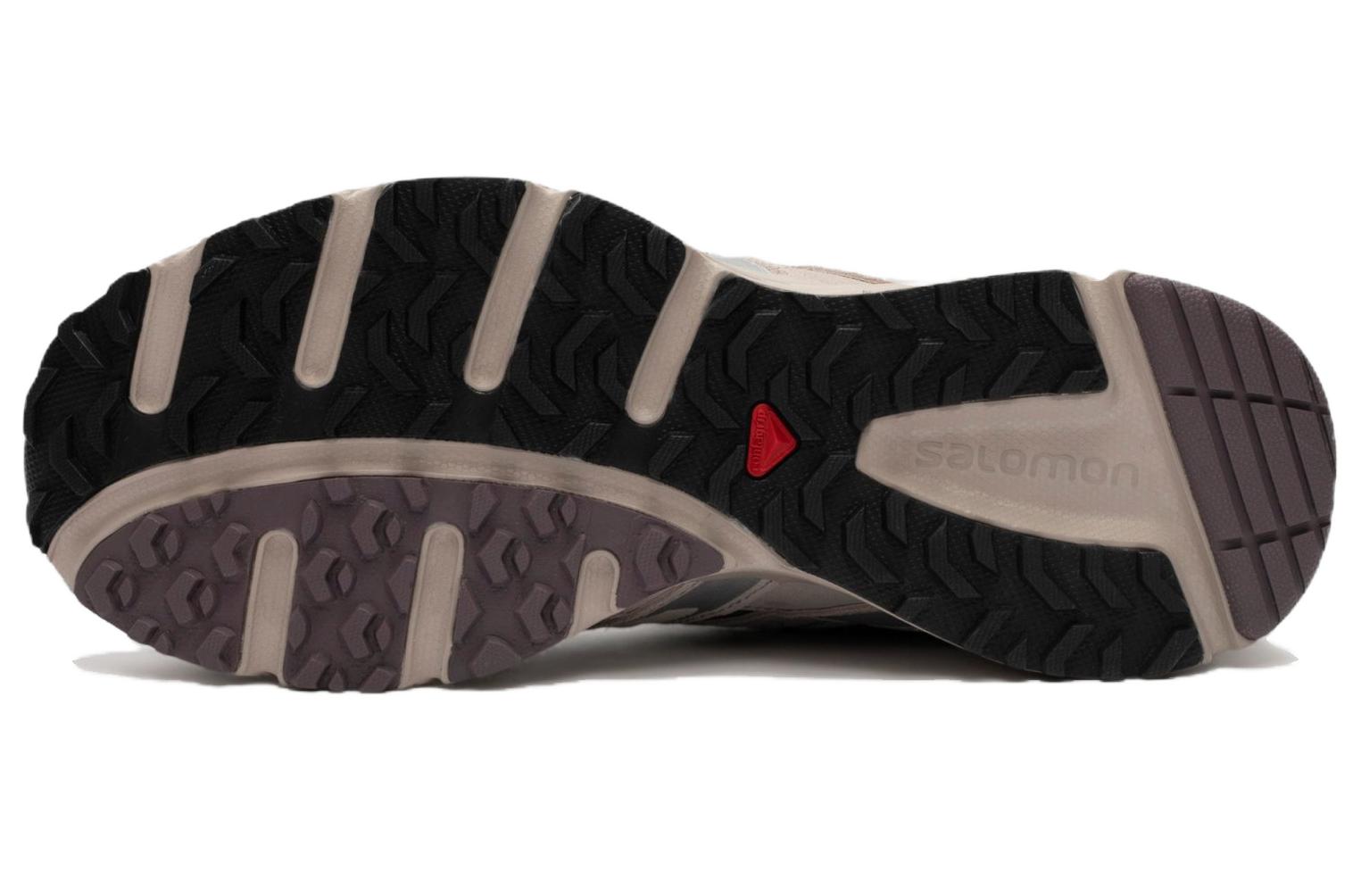 Details for サロモン X-ミッション4 スエード (プラム) L47138100