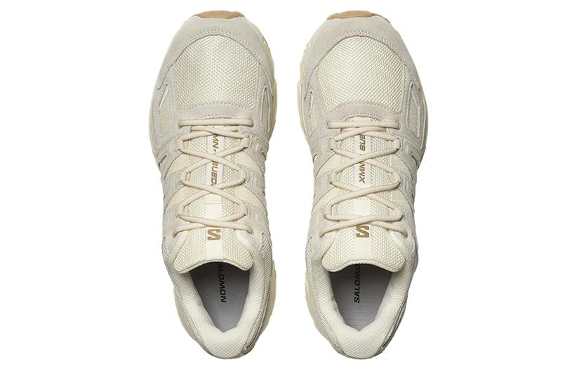 Lookbook Salomon X-Mission 4 Suede 'Rainy Day Kelp' 475092