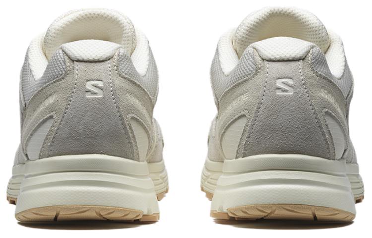 Shop Salomon X-Mission 4 Suede 'Rainy Day Kelp' 475092