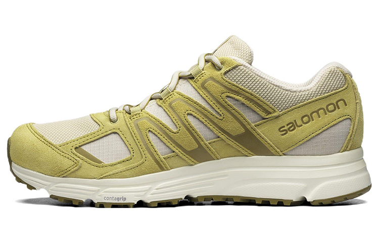 Salomon X-Mission 4 Suede 'Rice Yellow' 416078