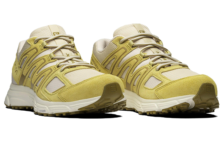 Order Salomon X-Mission 4 Suede ''Jaune Riz'' 416078