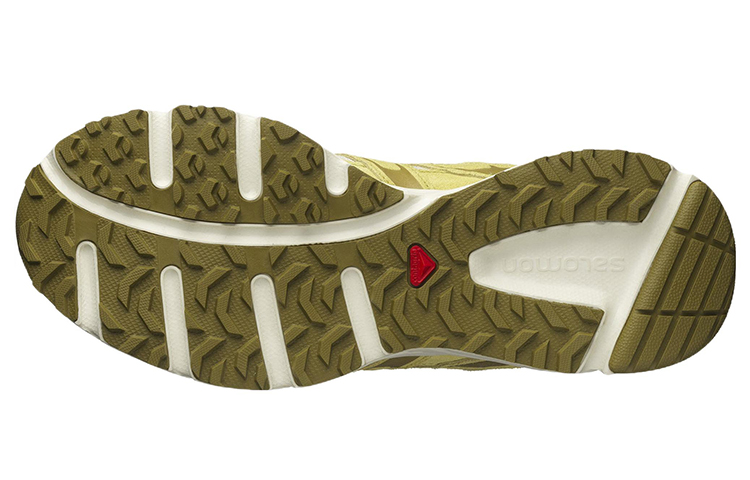 Purchase Salomon X-Mission 4 Suede ''Jaune Riz'' 416078
