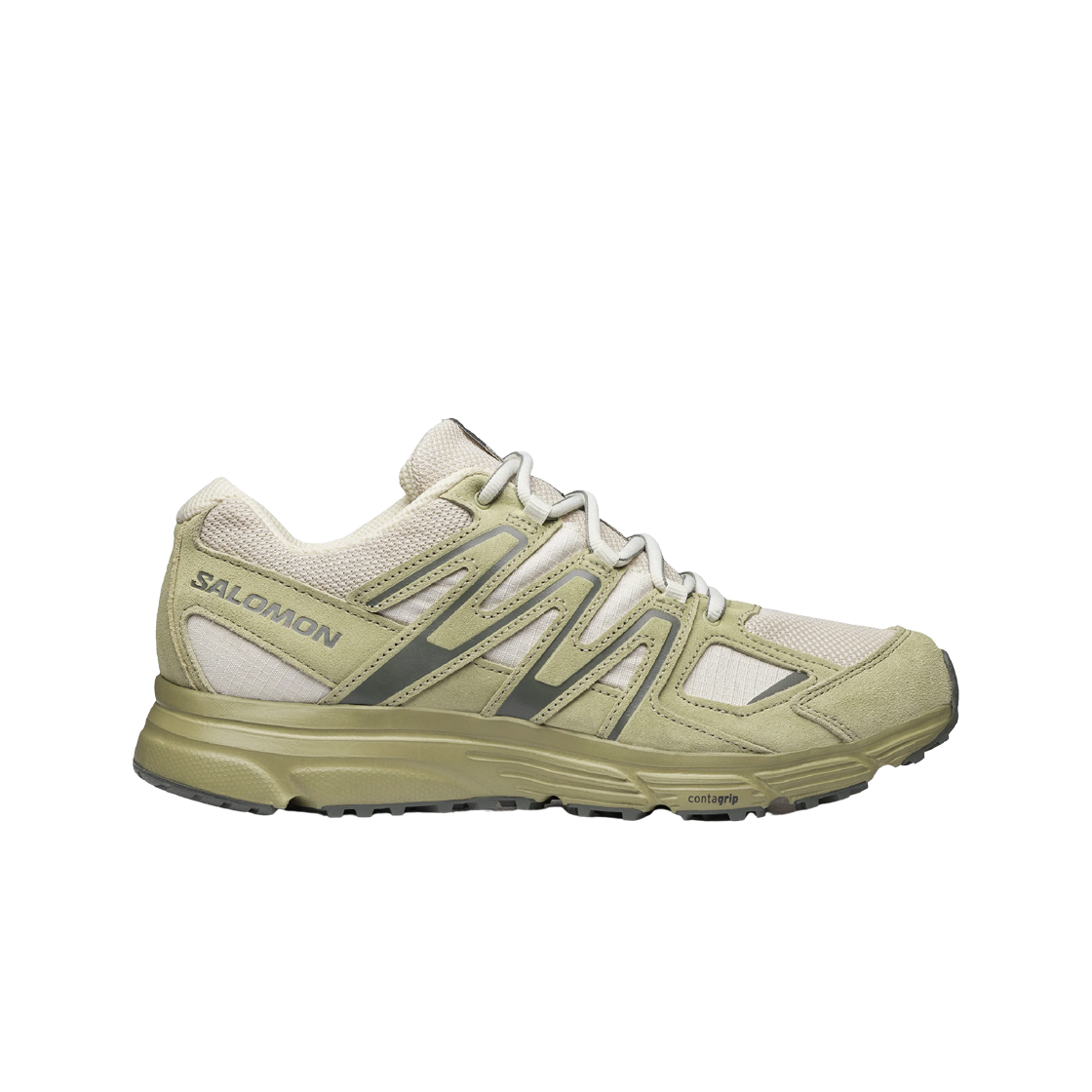 Salomon X-Mission 4 Suede 'Turtledove Moss Grey' L41748300