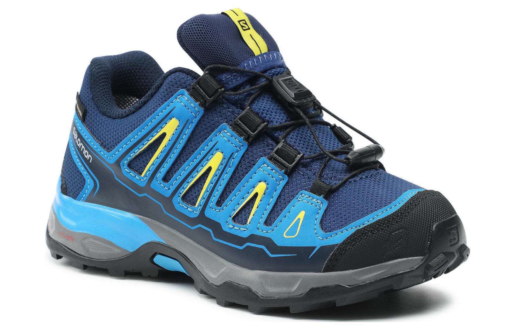 Lookbook サロモン X-ウルトラ ロー 'ブルー' 394721 394721