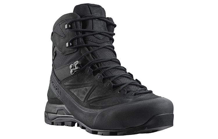 Lookbook Salomon X Alp Gore-Tex Forces 耐磨戶外機能鞋 黑色