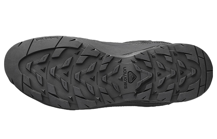 Details for Salomon X Alp Gore-Tex Forces 耐磨戶外機能鞋 黑色