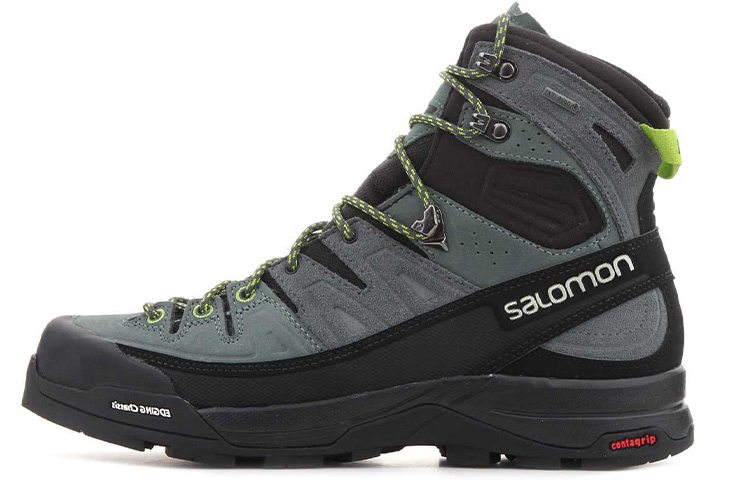 Salomon X Alp High LTR GTX 'Black Grey' 401649