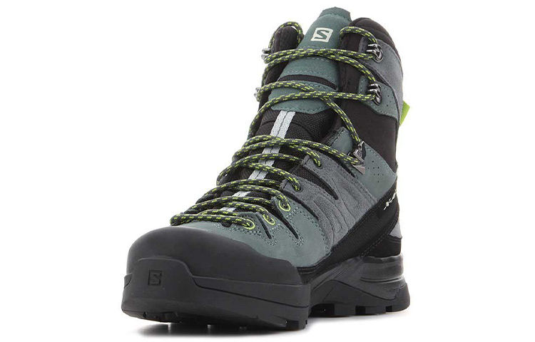 Lookbook 萨洛蒙 X Alp 高帮 LTR GTX '黑灰' 401649