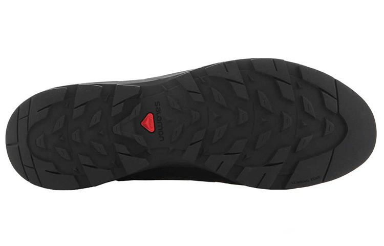 Purchase 萨洛蒙 X Alp 高帮 LTR GTX '黑灰' 401649