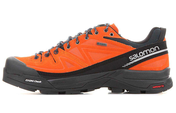 Buy Salomon X Alp Ltr GTX 'Orange Black' 379268 - Novelship