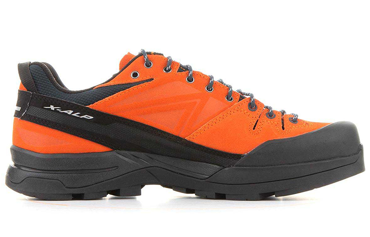 Buy Salomon X Alp Ltr GTX 'Orange Black' 379268 - Novelship