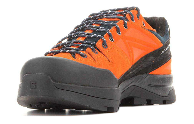 Buy Salomon X Alp Ltr GTX 'Orange Black' 379268 - Novelship