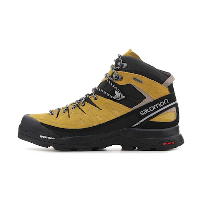 Salomon X Alp Mid Ltr GTX 'Black Yellow'