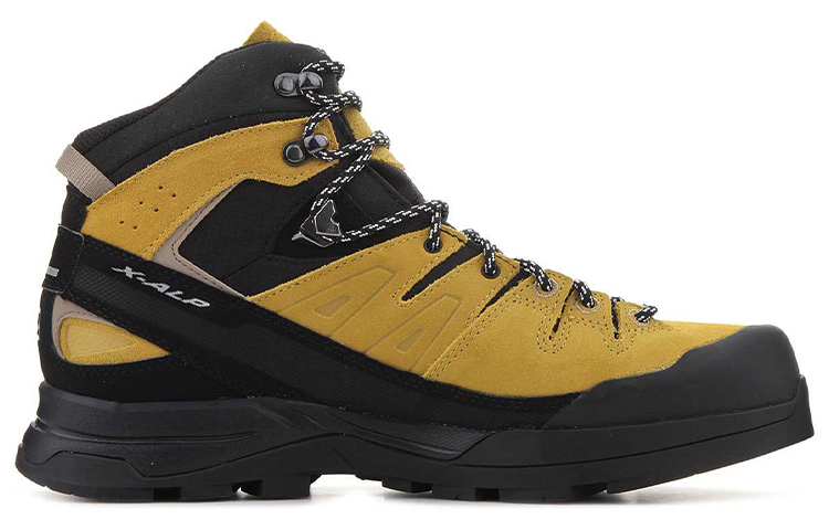 Order 萨洛蒙 X Alp Mid Ltr GTX '黑黄' 401653