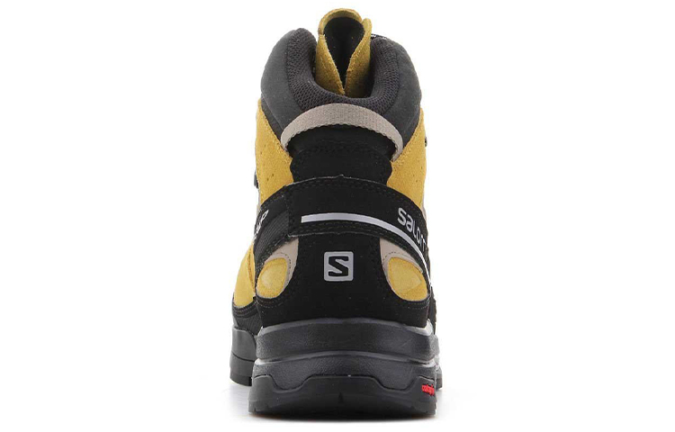 Shop サロモン X Alp ミッド LTR GTX 黒/黄 401653