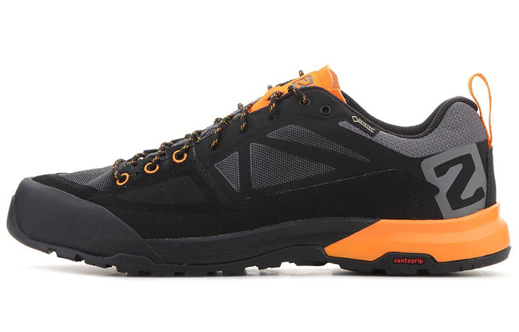 Buy Salomon X Alp Spry GTX 'Negro Naranja' 402453