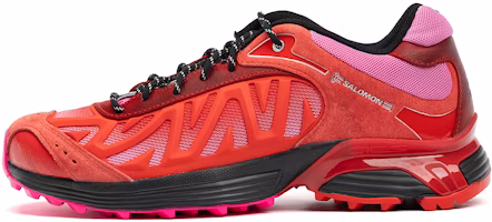 Salomon x Aries XT-Whisper Red/Pink Running Shoes - Comfortable & Durable. 492187 Salomon x Aries XT-Whisper Red/Pink Running Shoes - Comfortable & Durable. 492187