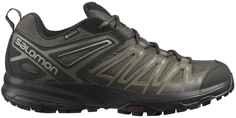 Salomon X Crest Gore-Tex 'Hijau Hitam' 414061 Order Salomon X Crest Gore-Tex 'Hijau Hitam' 414061