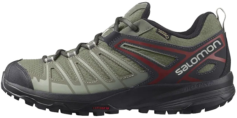Salomon X Crest Gore-Tex 'Hijau Merah' 408298 Buy Salomon X Crest Gore-Tex 'Hijau Merah' 408298