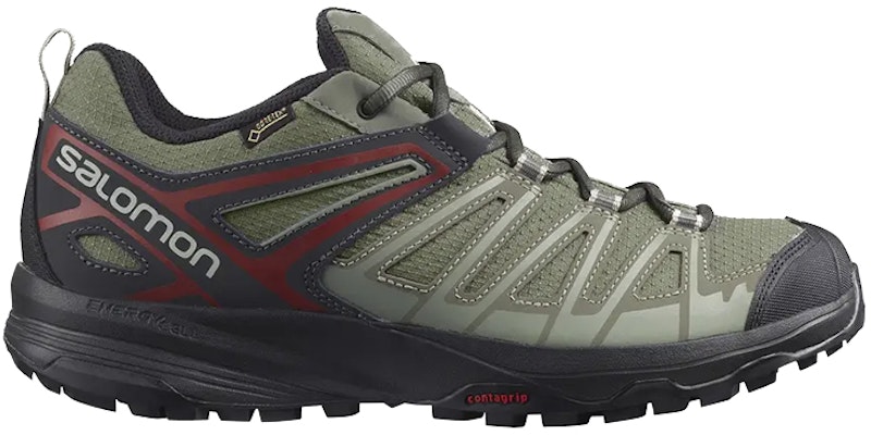 Salomon X Crest Gore-Tex 'Hijau Merah' 408298 Order Salomon X Crest Gore-Tex 'Hijau Merah' 408298