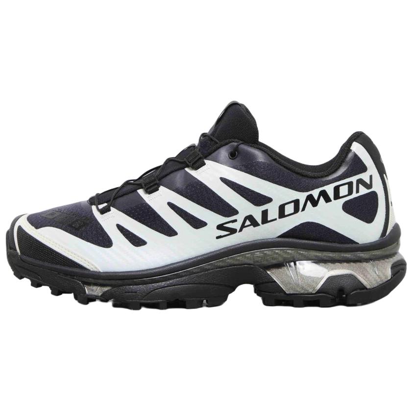 Salomon x Footpatrol XT-4 Durable Running Shoes Black White L49108800