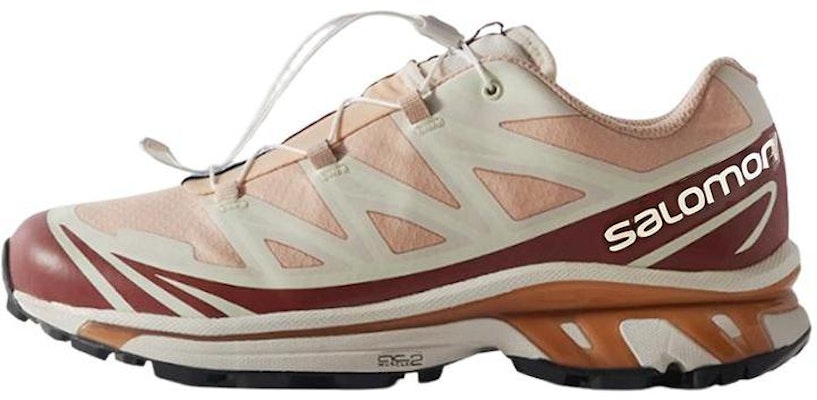 Salomon x Kith XT-6 GTX 戈尔特斯奶油粉红红色跑鞋 472067 Buy Salomon x Kith XT-6 GTX 戈尔特斯奶油粉红红色跑鞋 472067