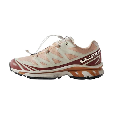 Salomon Kith XT-6 GTX GORE-TEX Cream Pink Red