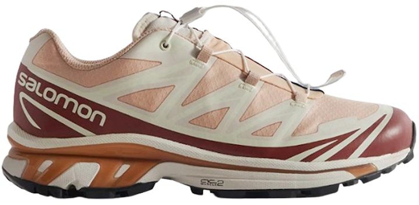 Salomon x Kith XT-6 GTX 戈尔特斯奶油粉红红色跑鞋 472067 Order Salomon x Kith XT-6 GTX 戈尔特斯奶油粉红红色跑鞋 472067