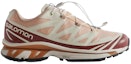 Order Salomon x Kith XT-6 GTX 戈尔特斯奶油粉红红色跑鞋 472067