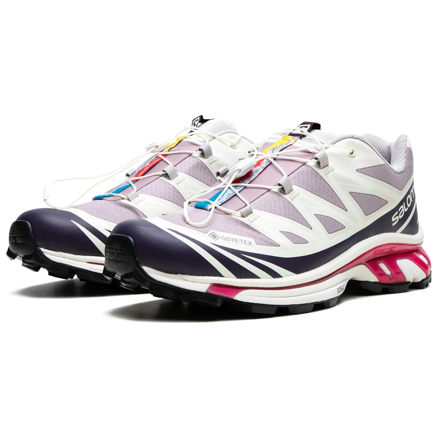 Beli Salomon x Kith XT-6 GTX GORE-TEX Pink 472066 - Novelship