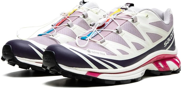 KITH x SALOMON GORE-TEX “粉色” 防滑耐磨 低筒 戶外功能鞋 男女同款 粉紫色 Order KITH x SALOMON GORE-TEX “粉色” 防滑耐磨 低筒 戶外功能鞋 男女同款 粉紫色