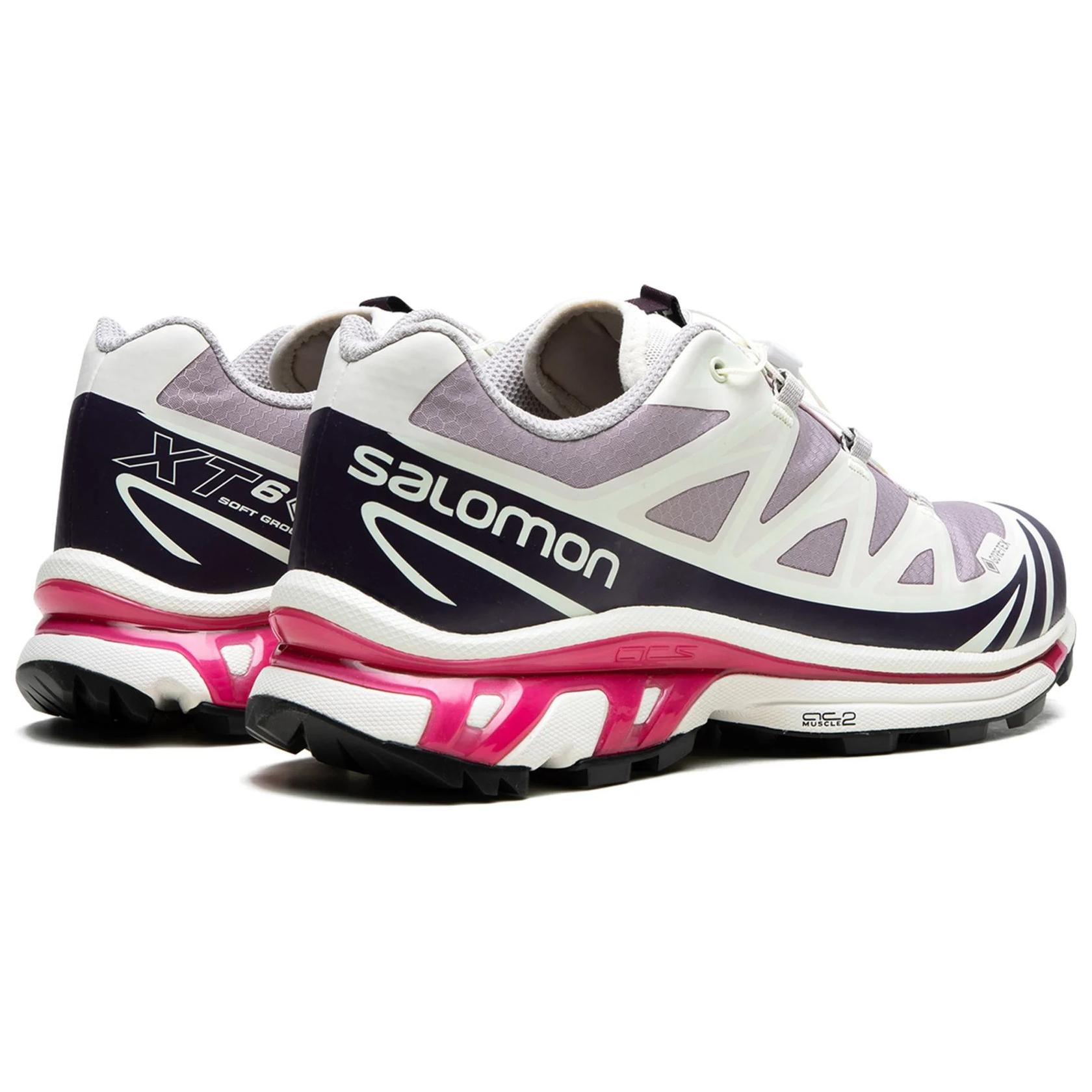KITH × Salomon XT-6 GORE-TEX Pink 27 Salomon x Kith XT-6 GTX GORE-TEX Cream Pink Red 472067