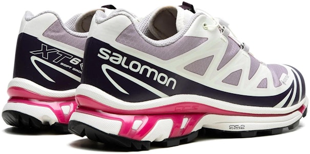 KITH x SALOMON GORE-TEX “粉色” 防滑耐磨 低筒 戶外功能鞋 男女同款 粉紫色 Lookbook KITH x SALOMON GORE-TEX “粉色” 防滑耐磨 低筒 戶外功能鞋 男女同款 粉紫色