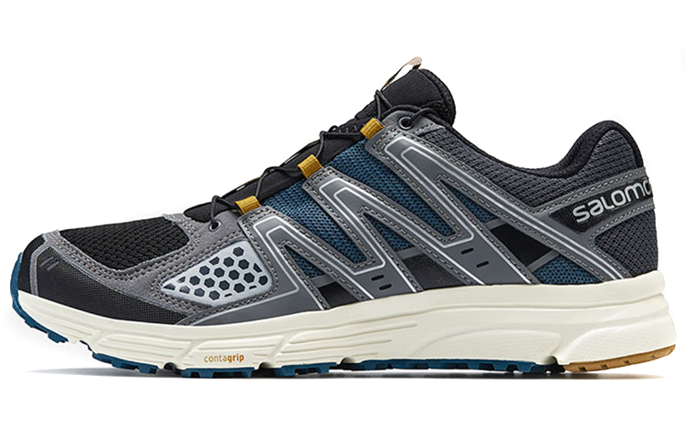 Buy SALOMON 萨洛蒙 X-Mission 3 舒适 运动 轻便 低帮 跑步鞋 男女同款 烏木色