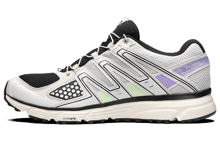 Salomon X-Mission 3 'White Black Purple'