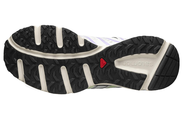 Salomon X-Mission 3 'White Black Purple' 圖 5