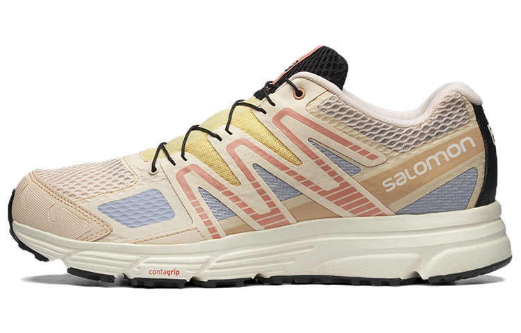 Salomon X-Mission 4 'Beige Blue Pink'