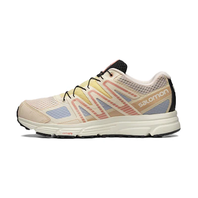 Salomon X-Mission 4 'Beige Blue Pink'