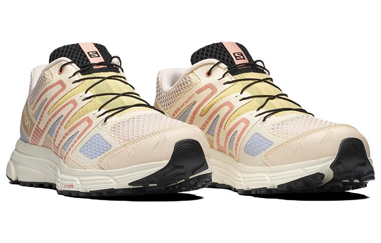Salomon X-Mission 4 'Beige Blue Pink' 圖 2